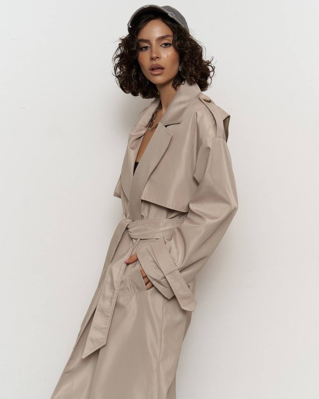 TRENCHCOAT OVERSIZE