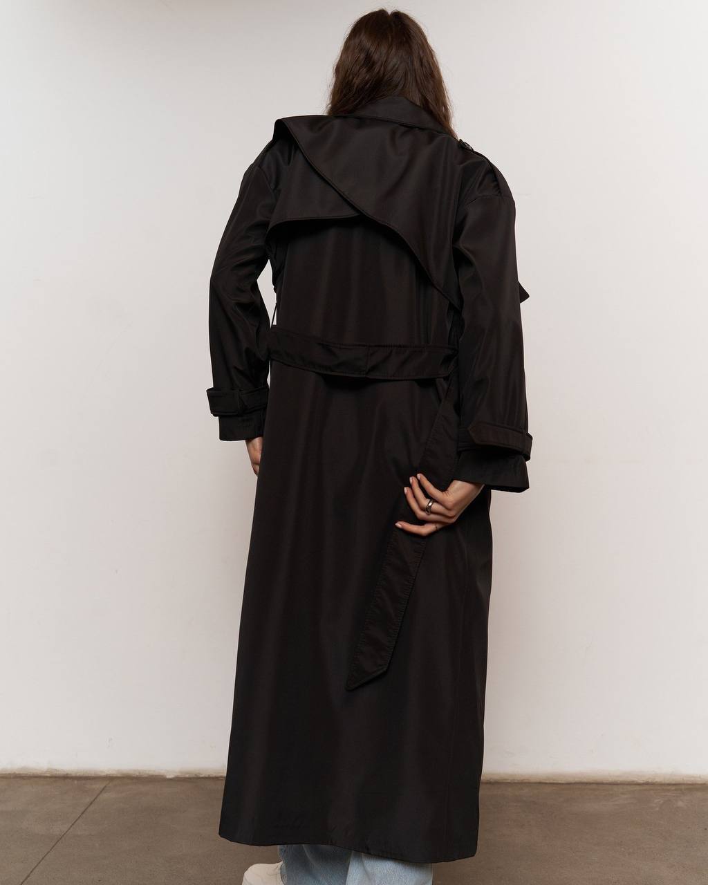 TRENCHCOAT OVERSIZE