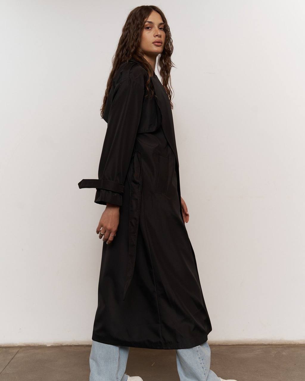 TRENCHCOAT OVERSIZE