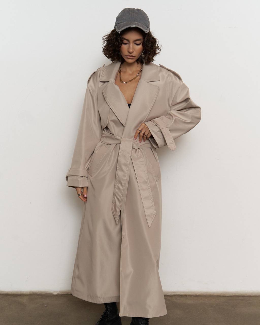 TRENCHCOAT OVERSIZE