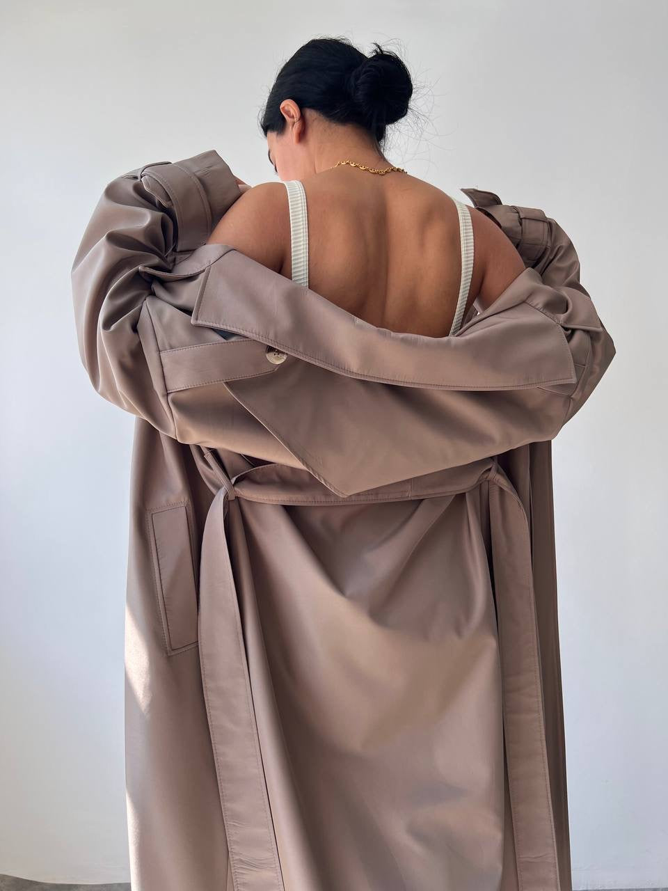 TRENCHCOAT OVERSIZE