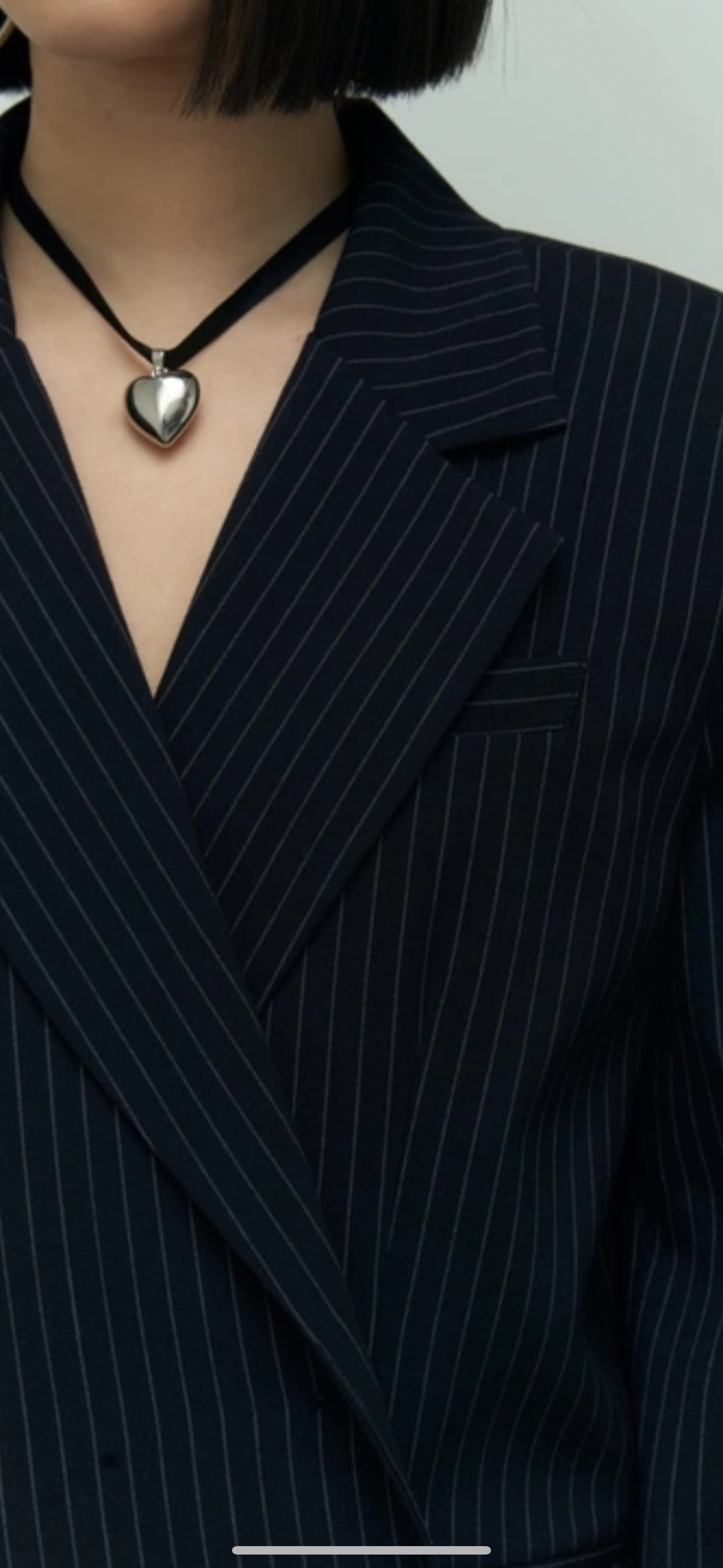Tailleur jupe Rosali sans fente