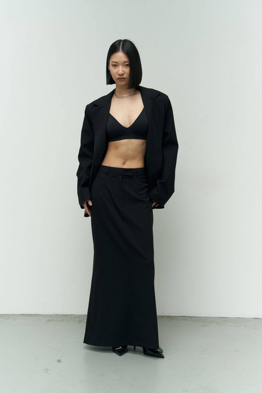 Tailleur jupe Rosali sans fente