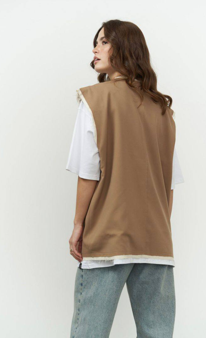 GILET SANS MANCHE