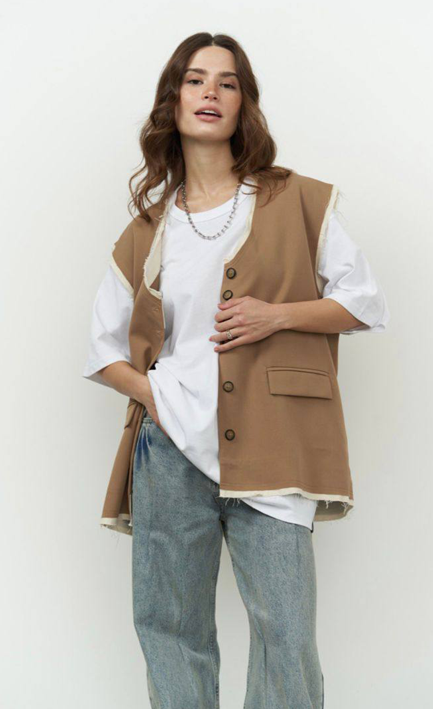 GILET SANS MANCHE