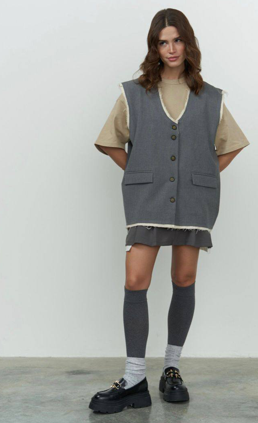 GILET SANS MANCHE