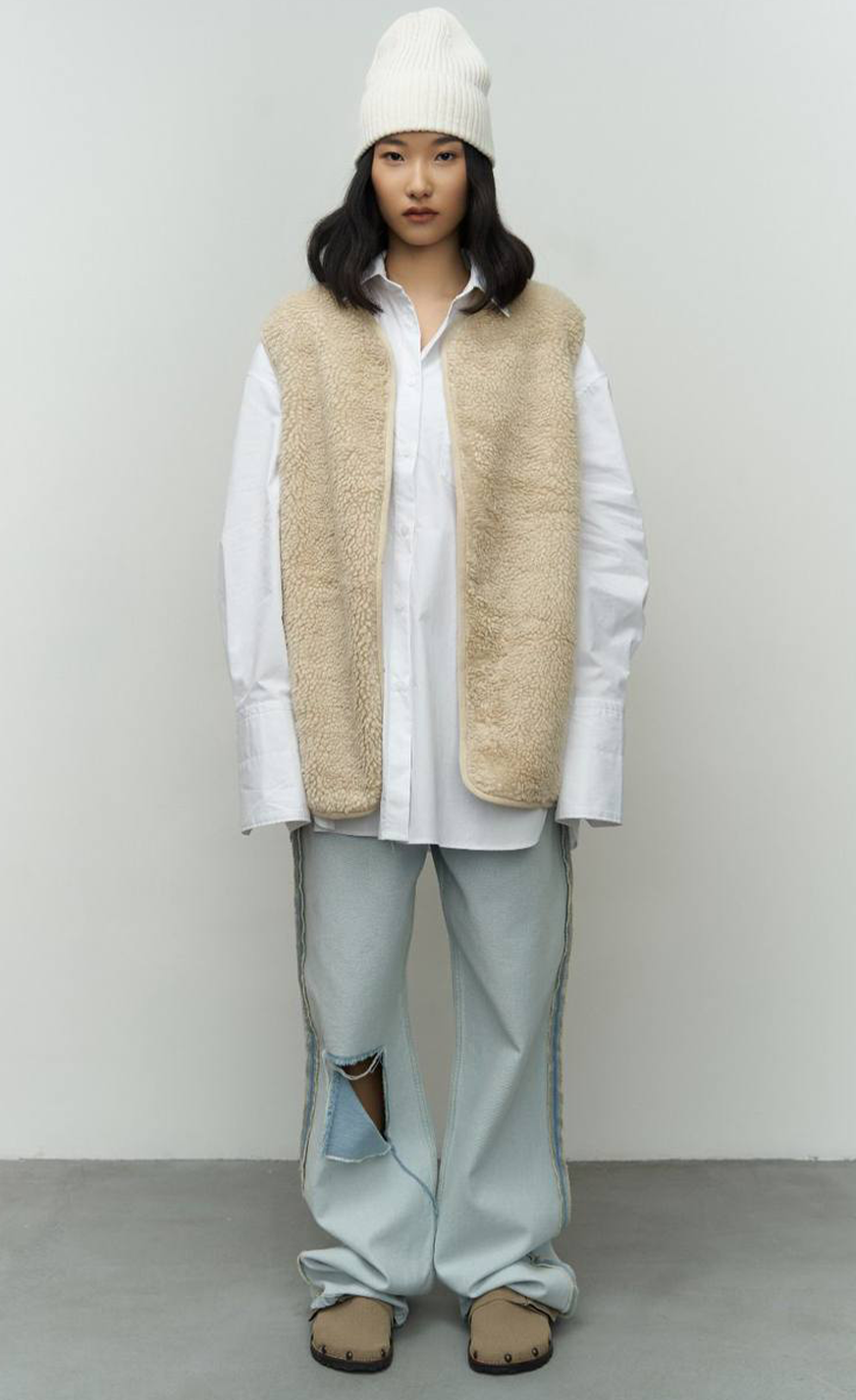 GILET SANS MANCHE PILOU