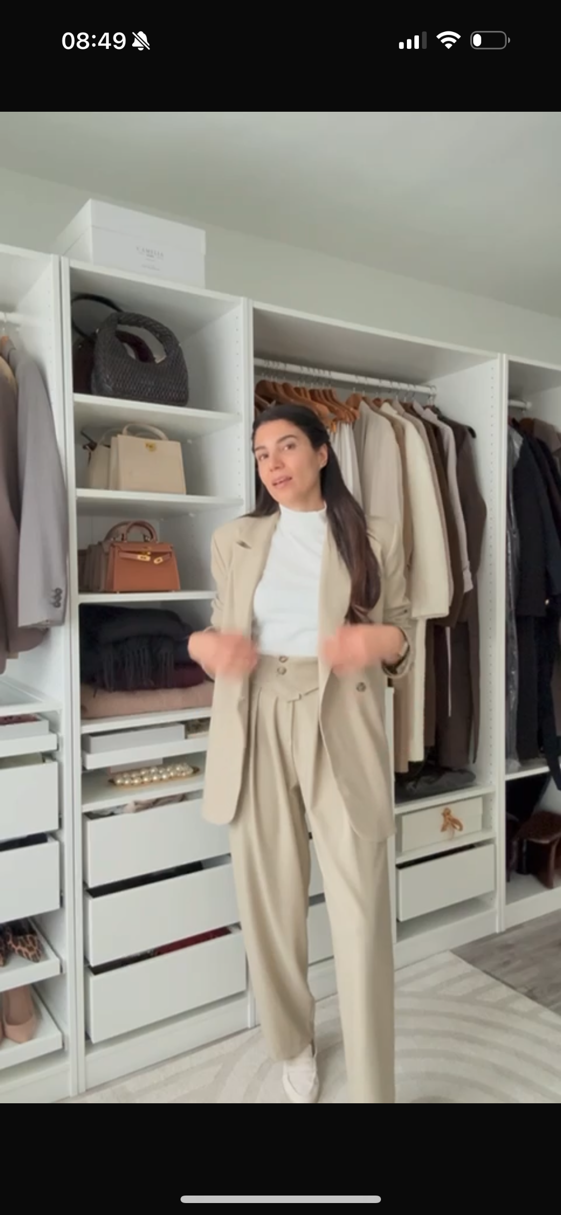 TAILLEUR MINIMALIST