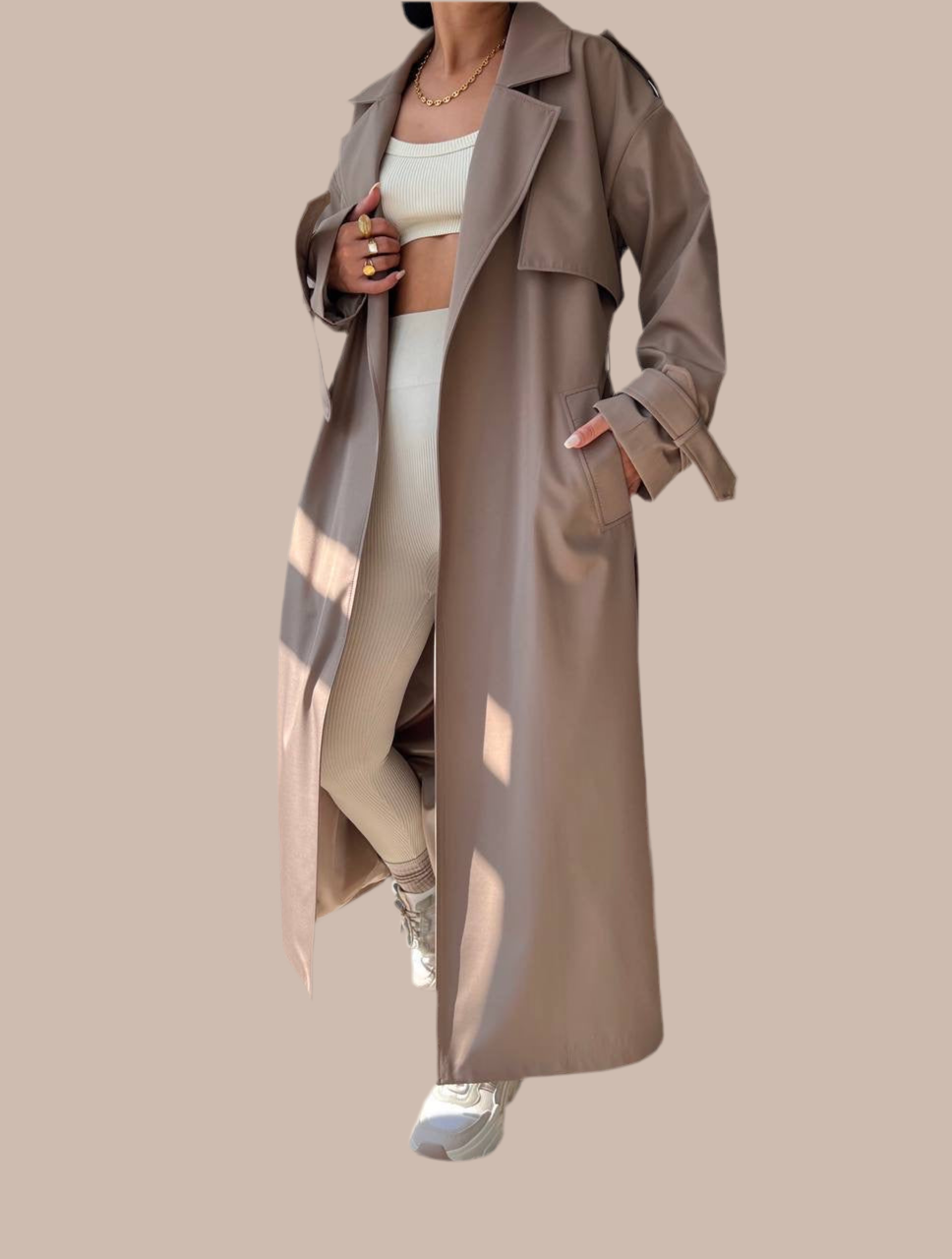 TRENCHCOAT OVERSIZE