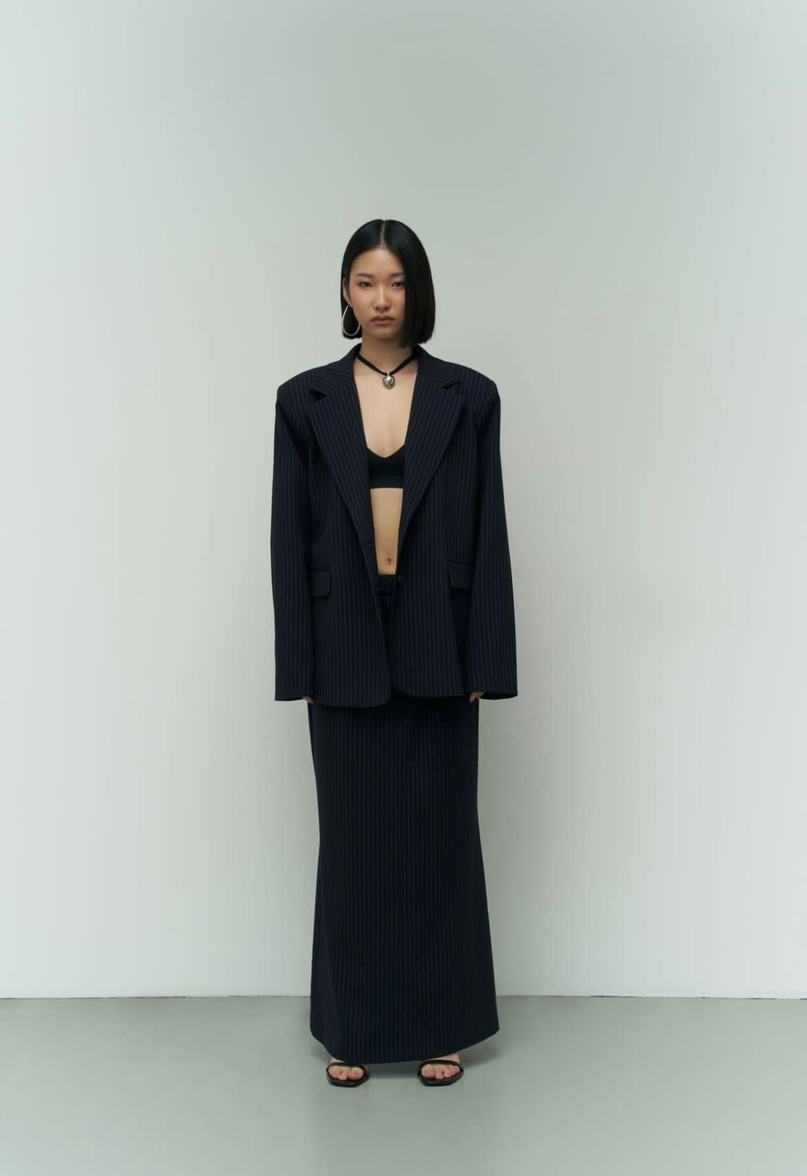 Tailleur jupe Rosali sans fente
