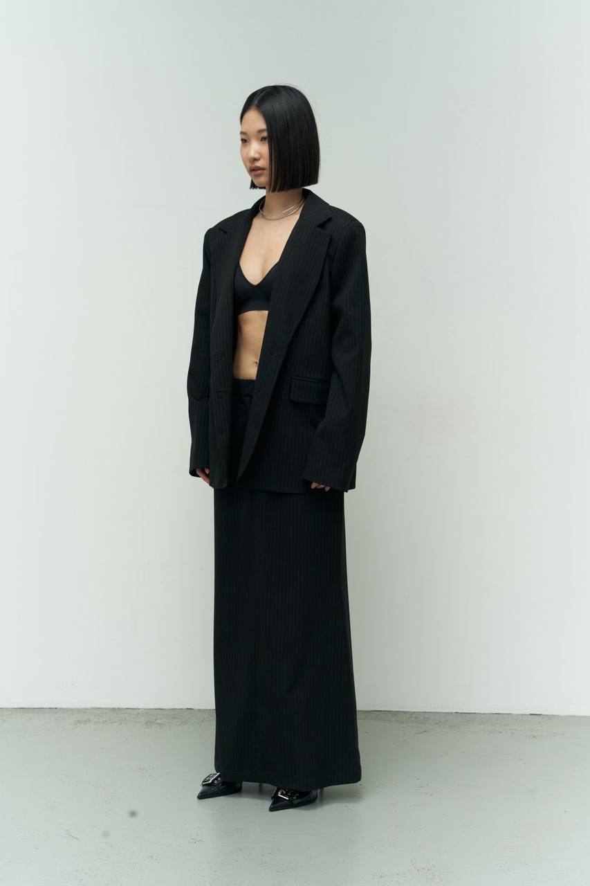 Tailleur jupe Rosali sans fente