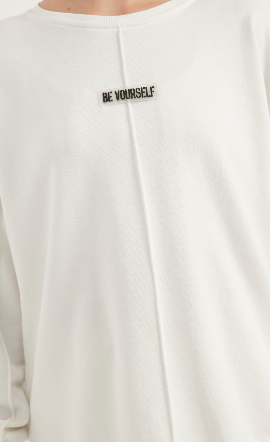 BE YOURSELF