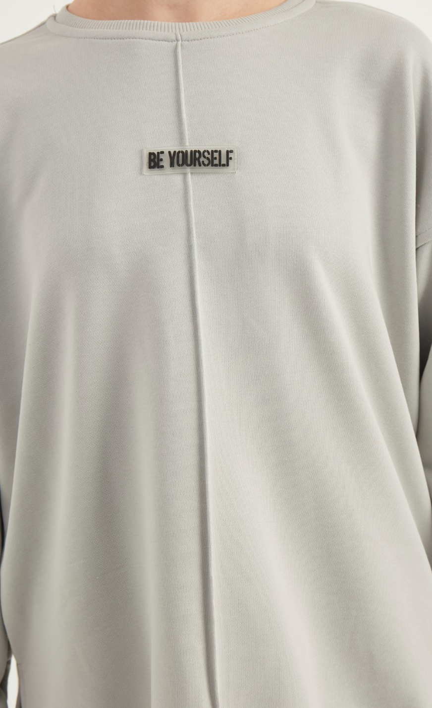 BE YOURSELF