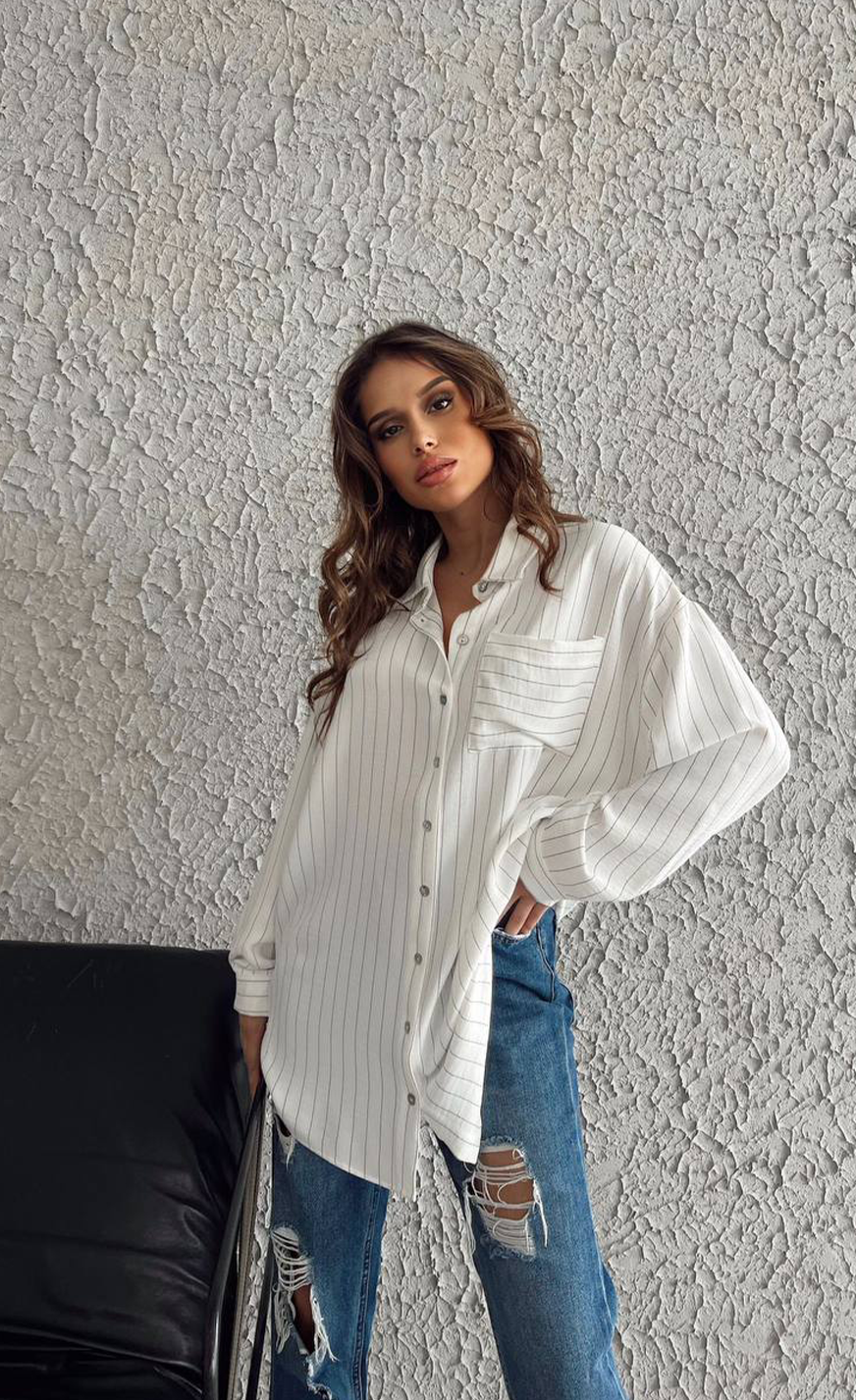 CHEMISE à rayure