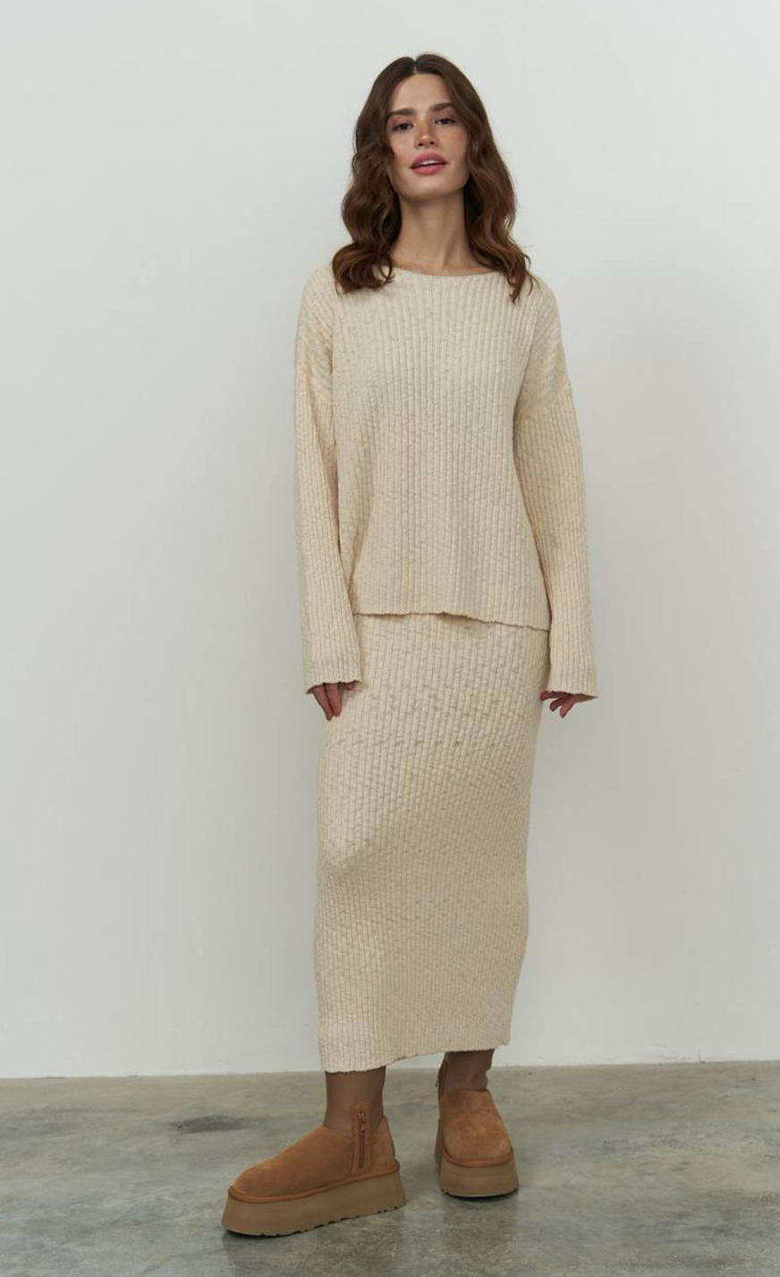 ENSEMBLE PULL & JUPE