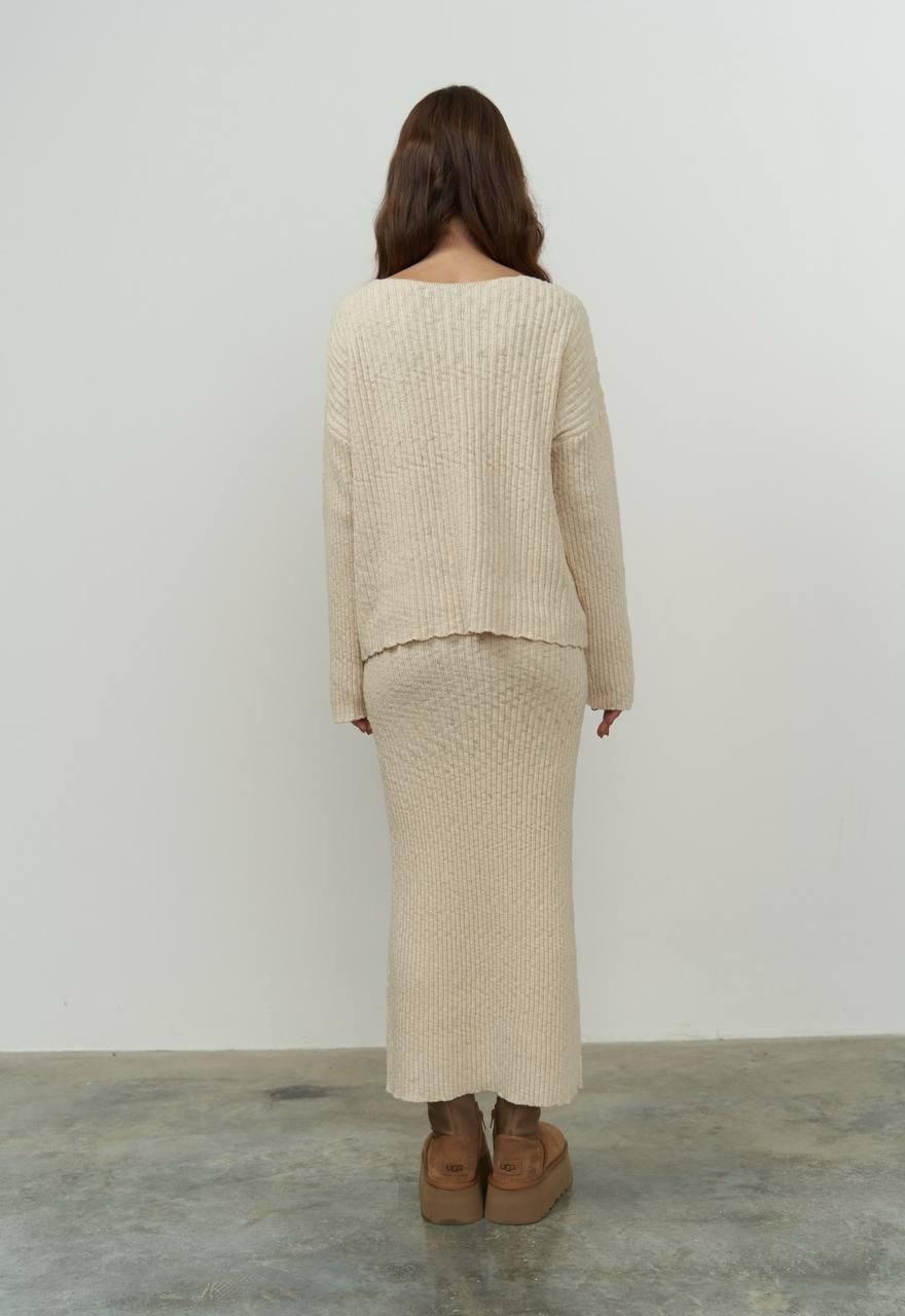 ENSEMBLE PULL & JUPE