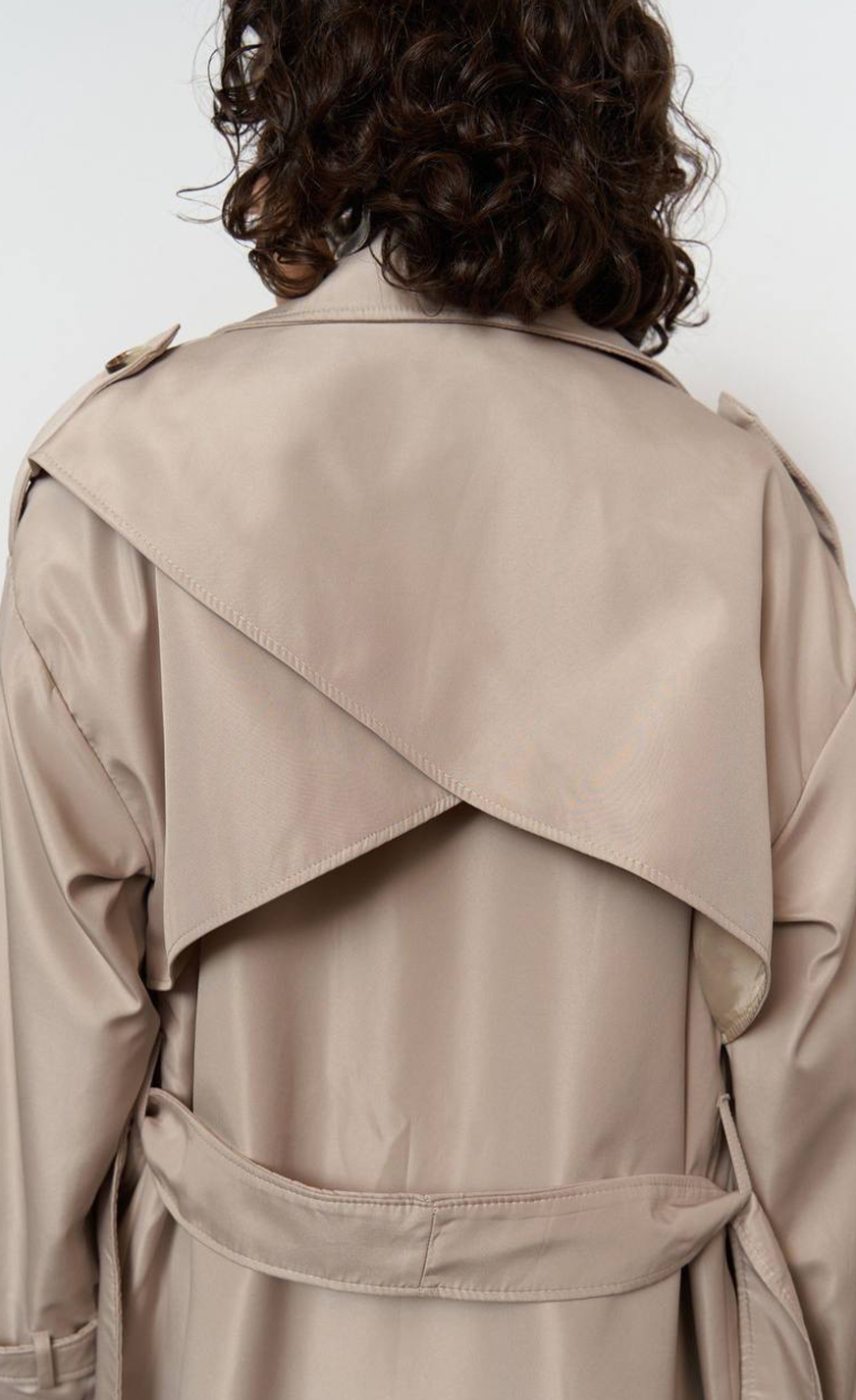 TRENCHCOAT OVERSIZE