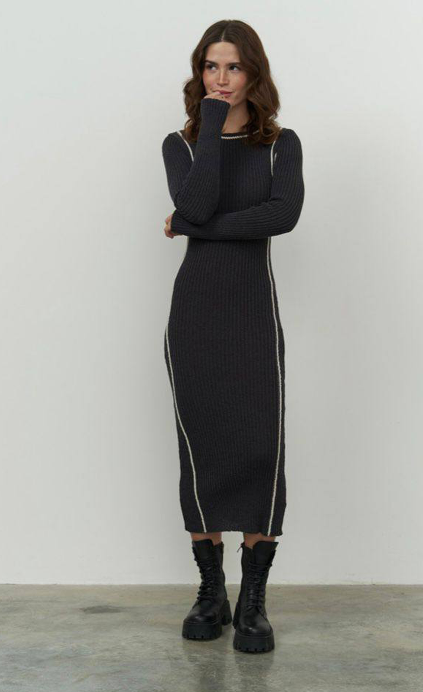 ROBE MI LONGUE